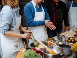 מחיר סדנת בישול זוגית